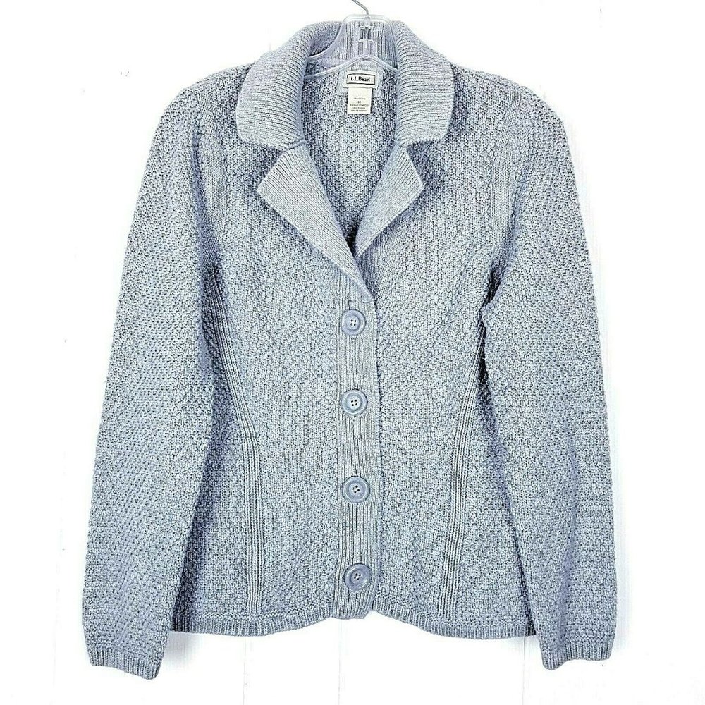 L.L.Bean Knit Sweater Cardigan